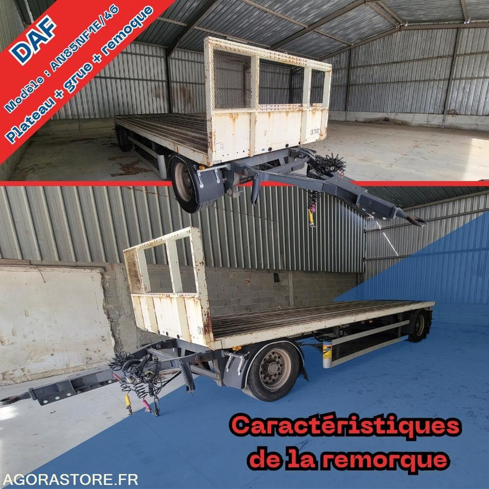 Lease a Camion DAF plateau avec grue HMF + Remorque Lecitrail Camion DAF plateau avec grue HMF + Remorque Lecitrail: picture 7 Lease a Camion DAF plateau avec grue HMF + Remorque Lecitrail Camion DAF plateau avec grue HMF + Remorque Lecitrail: picture 7