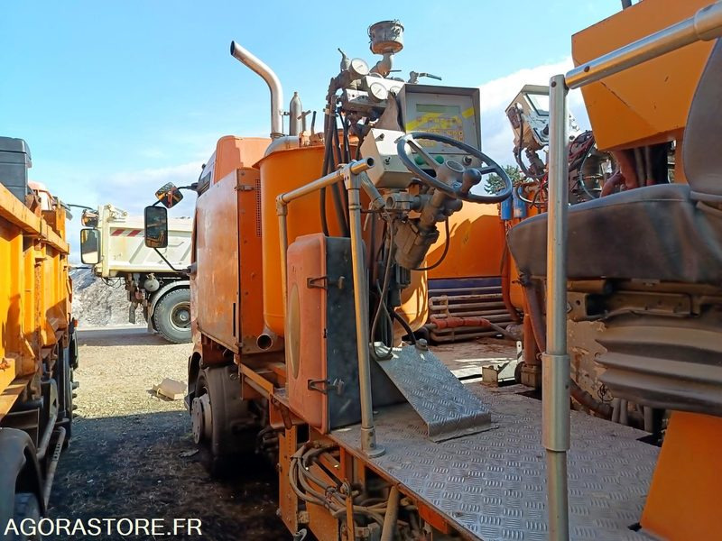 Truck Camion Renault Midlum machine à spray peinture BE-892-HC: picture 12