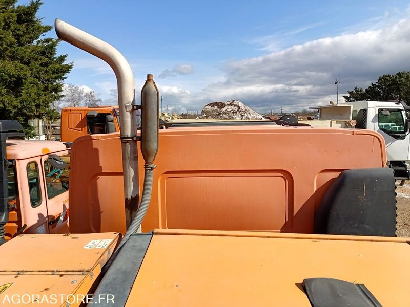 Truck Camion Renault Midlum machine à spray peinture BE-892-HC: picture 20