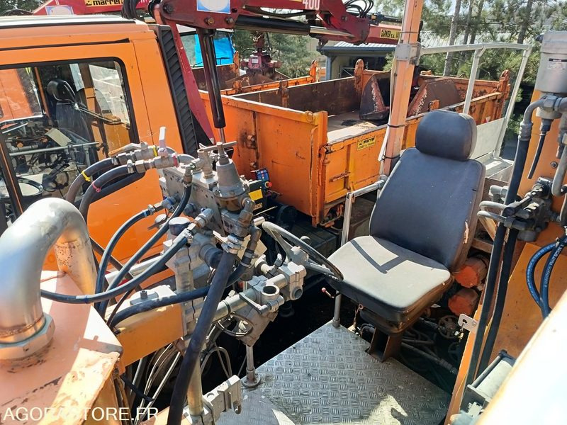 Truck Camion Renault Midlum machine à spray peinture BE-892-HC: picture 19