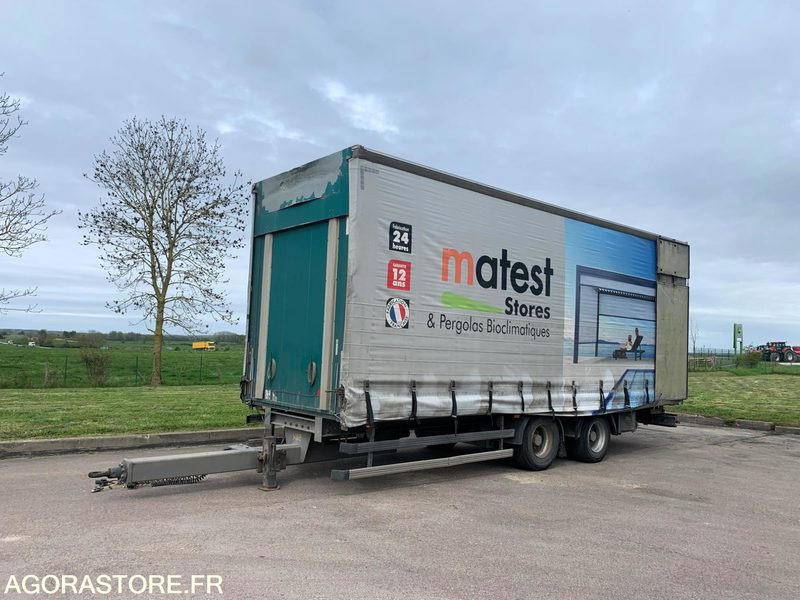 Camion remorque Renault premium - Truck: picture 3 Camion remorque Renault premium - Truck: picture 3