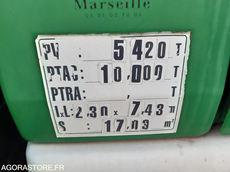 FOURGON RENAULT 10T - CD388BR - Truck: picture 5 FOURGON RENAULT 10T - CD388BR - Truck: picture 5