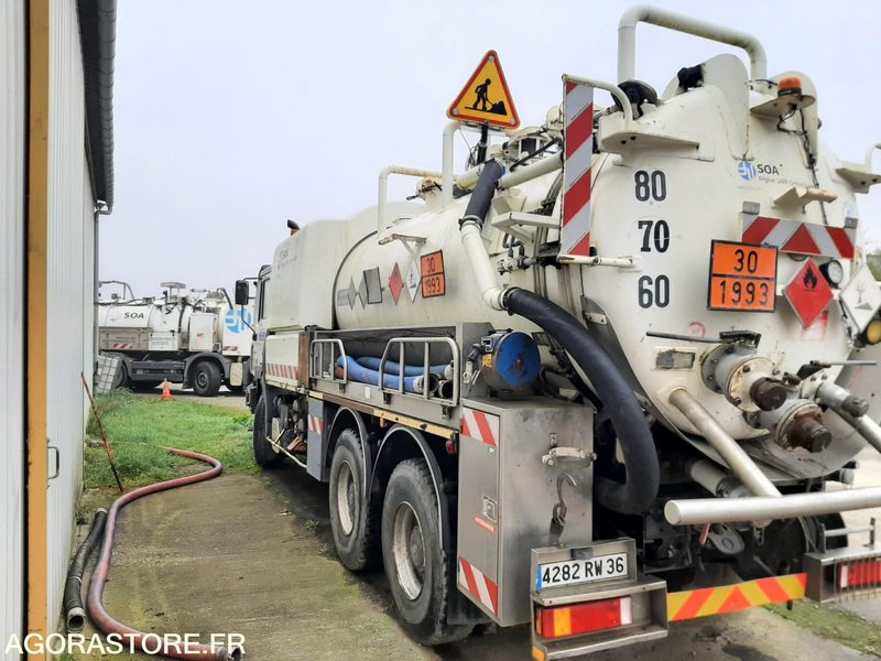 HYDROCUREUR -MAN- 4282-RW-36 - 2001 - 439 500 KM - Truck: picture 4 HYDROCUREUR -MAN- 4282-RW-36 - 2001 - 439 500 KM - Truck: picture 4