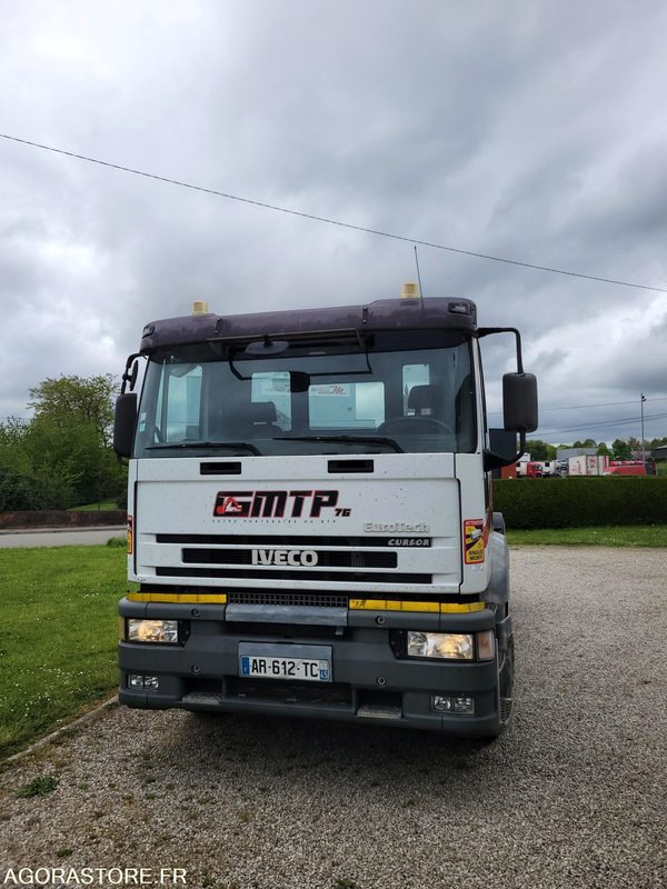 Iveco 190E24 polybenne sans benne - Truck: picture 4 Iveco 190E24 polybenne sans benne - Truck: picture 4