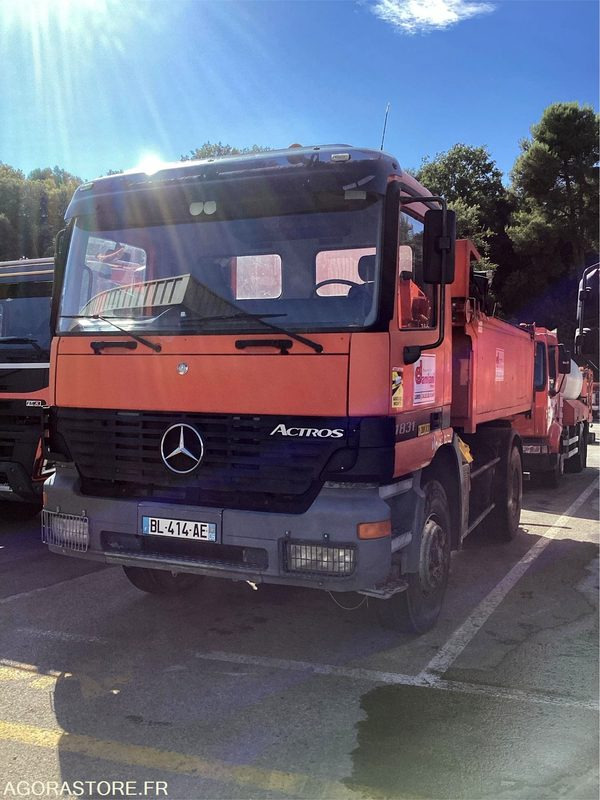 MERCEDES ACTROS - 2000 - 635764 KM - P2001837 - Truck: picture 3 MERCEDES ACTROS - 2000 - 635764 KM - P2001837 - Truck: picture 3