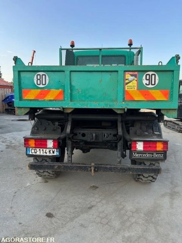 MERCEDES UNIMOG U300C VERSION COMMUNALE 2003 38210 KM - Truck: picture 5 MERCEDES UNIMOG U300C VERSION COMMUNALE 2003 38210 KM - Truck: picture 5