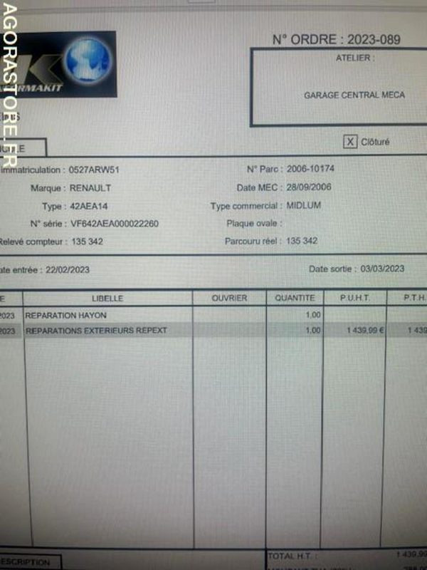 POID LOURD Renault Premium - Truck: picture 5 POID LOURD Renault Premium - Truck: picture 5