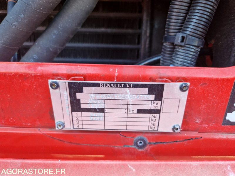 Truck Porteur Renault Midliner- 1838VE69: picture 15