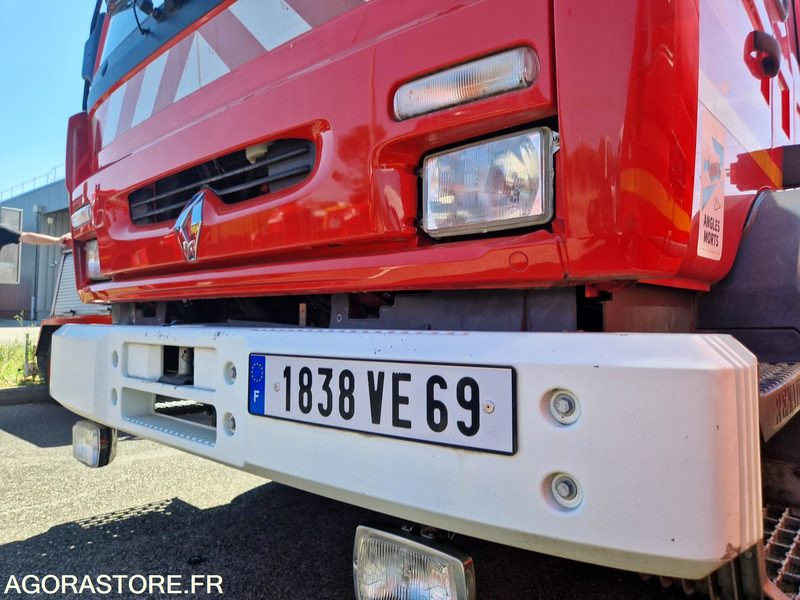 Truck Porteur Renault Midliner- 1838VE69: picture 13