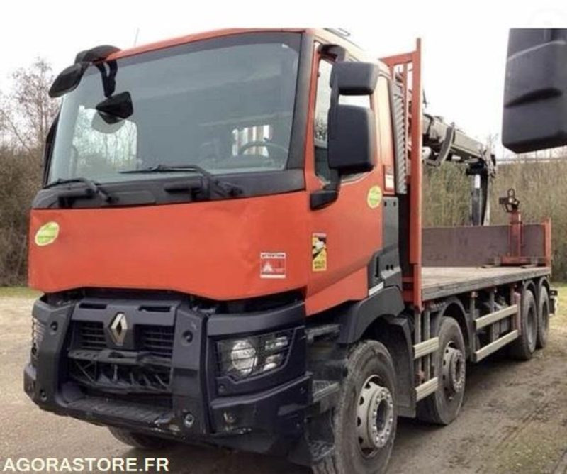 RENAULT C 430.32 8X4 - 2016 - 32T / 223 000 km - Truck: picture 1 RENAULT C 430.32 8X4 - 2016 - 32T / 223 000 km - Truck: picture 1