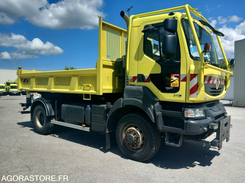 RENAULT KERAX 370 DCI AVEC BI-BENNE (KR0108) - Truck: picture 2 RENAULT KERAX 370 DCI AVEC BI-BENNE (KR0108) - Truck: picture 2