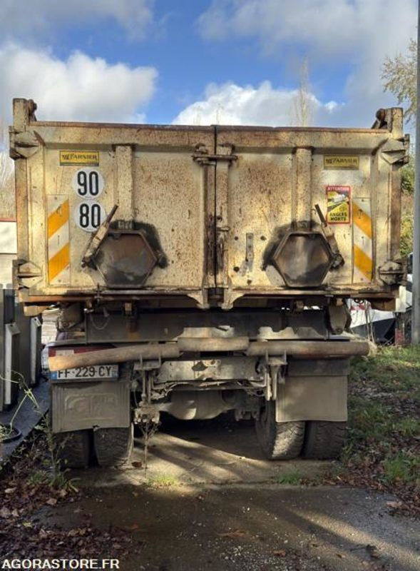 RENAULT KERAX - BIBENNE - 2007 - 570000KM - Truck: picture 2 RENAULT KERAX - BIBENNE - 2007 - 570000KM - Truck: picture 2