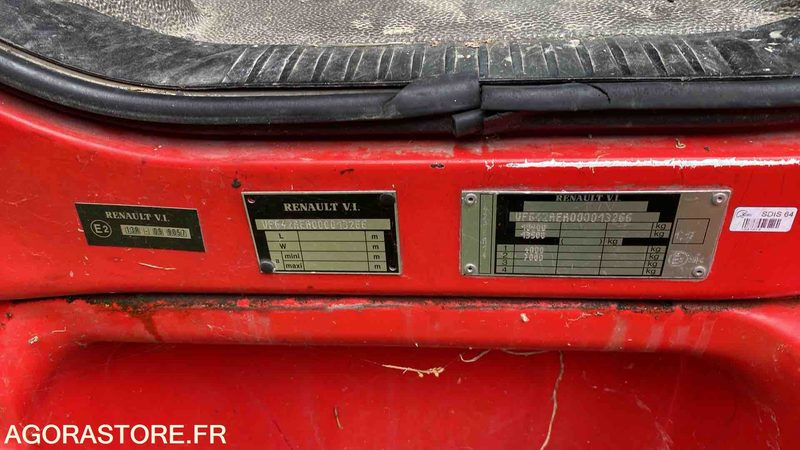 Truck RENAULT MIDLUM 28887kms - 2004: picture 7