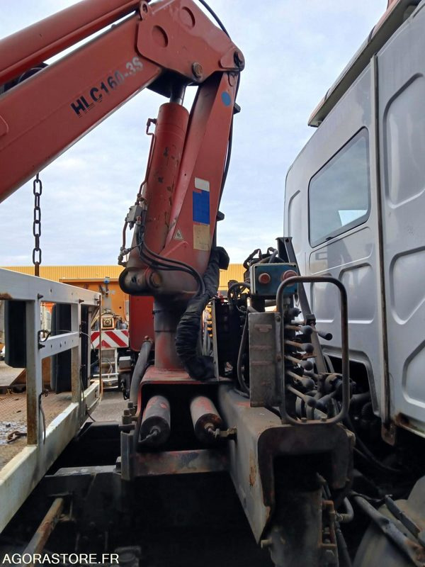 RENAULT MIDLUM BB-204-BN PLATEAU FIX UNE CONTRE VISITE 140500 KM - Truck: picture 5 RENAULT MIDLUM BB-204-BN PLATEAU FIX UNE CONTRE VISITE 140500 KM - Truck: picture 5