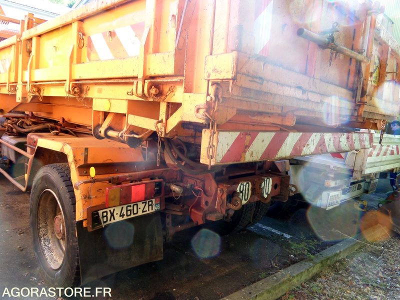 Truck RVI M200 polybenne - 262300km - 1992 (BX-460-ZR): picture 6