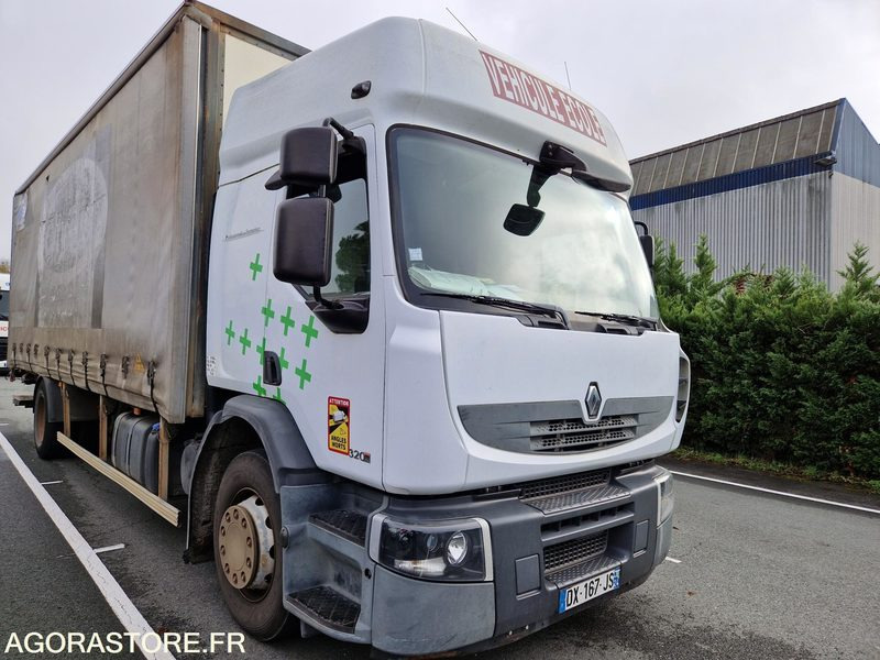 Renault Premium - 2008 -415316- DX167JS - Truck: picture 2 Renault Premium - 2008 -415316- DX167JS - Truck: picture 2