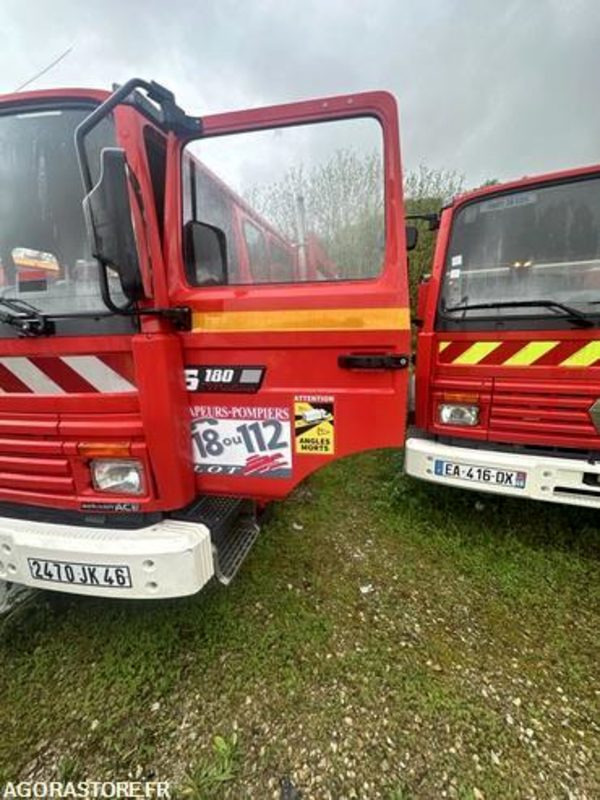 Renault S180 midler - 2470JK46 - Truck: picture 3 Renault S180 midler - 2470JK46 - Truck: picture 3