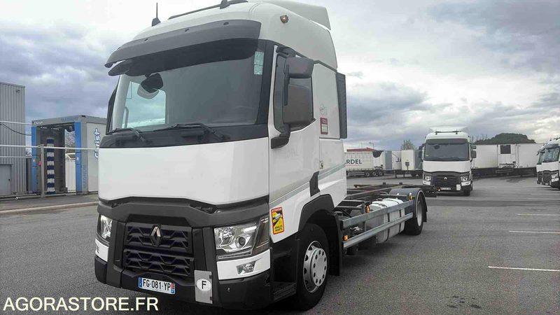 Renault T460 Porte-caisses mobiles - 2019 - 788590kms - FG-081-YP - Truck: picture 1 Renault T460 Porte-caisses mobiles - 2019 - 788590kms - FG-081-YP - Truck: picture 1