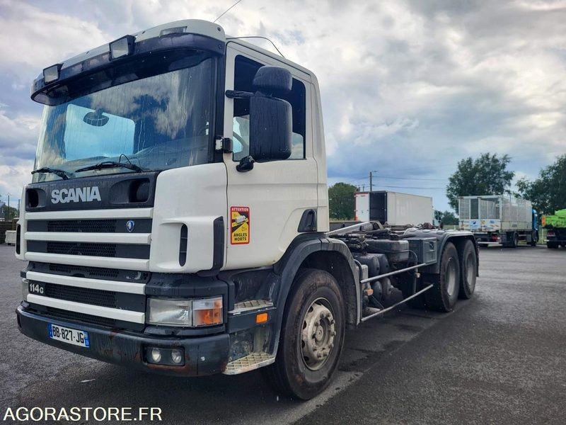 SCANIA 114G 6x2 - BRAS GUIMA - 2001 - 655 300 KM - Truck: picture 5 SCANIA 114G 6x2 - BRAS GUIMA - 2001 - 655 300 KM - Truck: picture 5