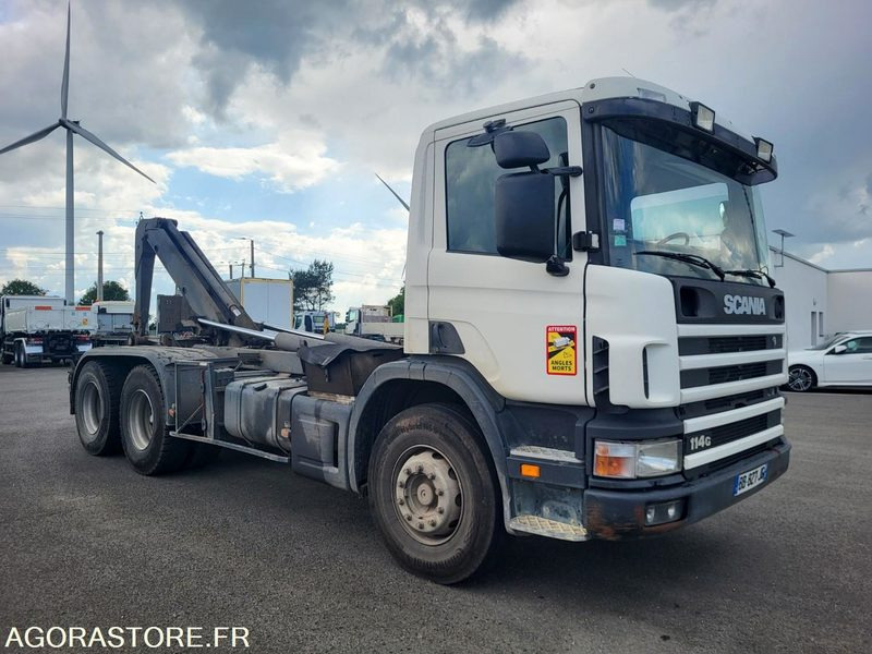 SCANIA 114G 6x2 - BRAS GUIMA - 2001 - 655 300 KM - Truck: picture 1 SCANIA 114G 6x2 - BRAS GUIMA - 2001 - 655 300 KM - Truck: picture 1