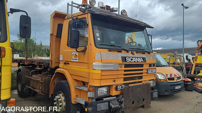 SCANIA 93H 280 - 1992 - Truck: picture 1 SCANIA 93H 280 - 1992 - Truck: picture 1