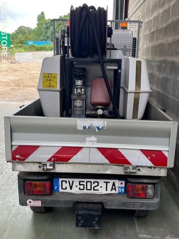 VEHICULE GOUPIL BENNE ELECTRIQUE - Electric utility vehicle: picture 3 VEHICULE GOUPIL BENNE ELECTRIQUE - Electric utility vehicle: picture 3