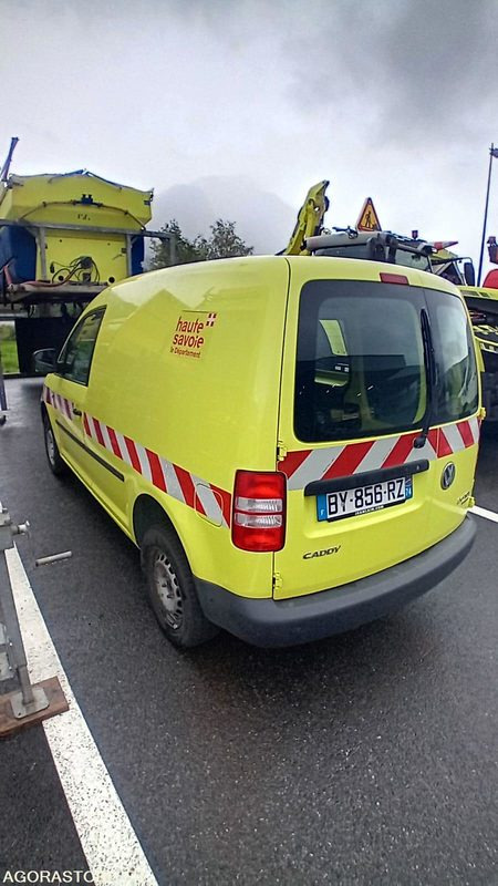 VOLKSWAGEN CADDY 4X4 2.0 TDI110 (FV0312) - Small van: picture 3 VOLKSWAGEN CADDY 4X4 2.0 TDI110 (FV0312) - Small van: picture 3