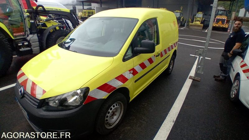VOLKSWAGEN CADDY 4X4 2.0 TDI110 (FV0312) - Small van: picture 2 VOLKSWAGEN CADDY 4X4 2.0 TDI110 (FV0312) - Small van: picture 2