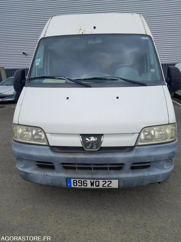 Boxer Peugeot - Van: picture 1 Boxer Peugeot - Van: picture 1