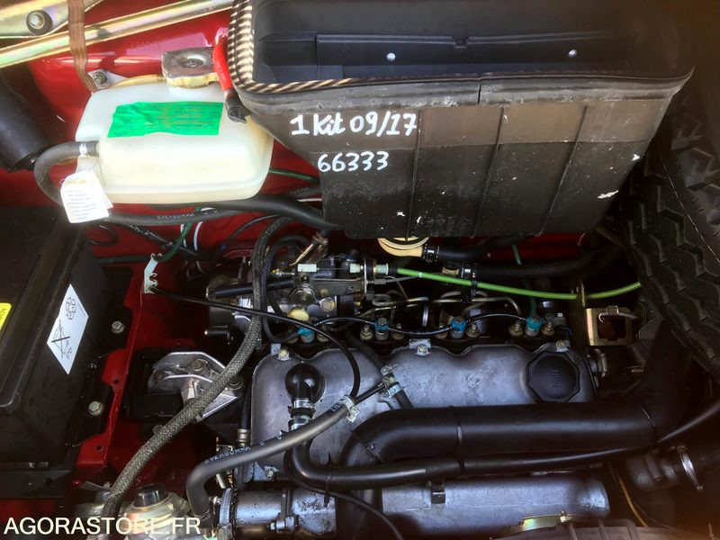 Van Citroën c25 turbo - 77331km - ETAT QUASI NEUF: picture 16