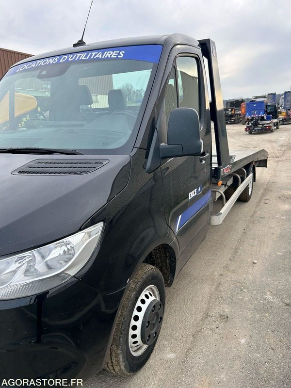FOURGON PORTE VOITURE MERCEDES-BENZ SPRINTER 514 CDI 2021 98 000 KM - Van: picture 4 FOURGON PORTE VOITURE MERCEDES-BENZ SPRINTER 514 CDI 2021 98 000 KM - Van: picture 4