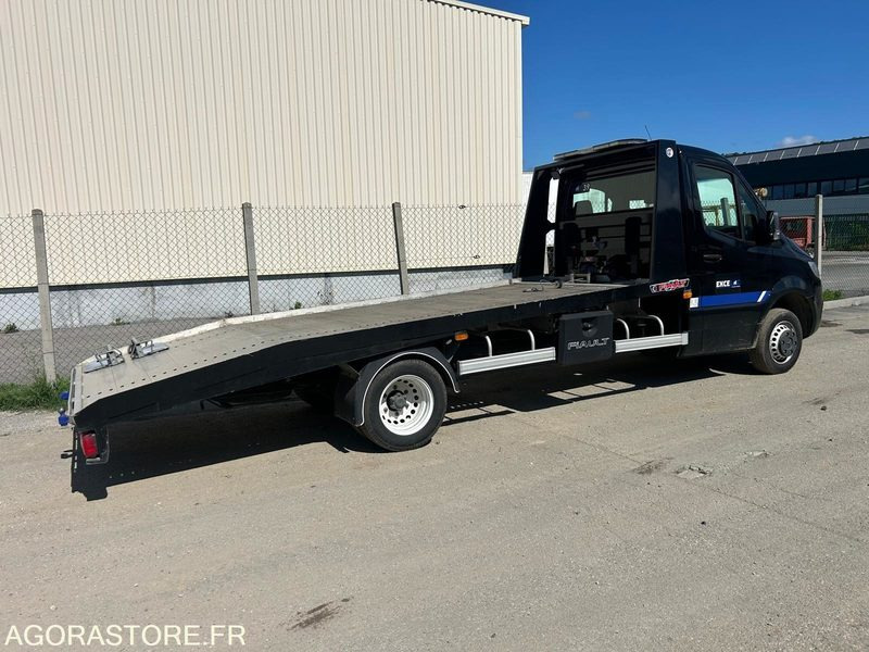 FOURGON PORTE VOITURE MERCEDES-BENZ SPRINTER 514 CDI 2021 98 000 KM - Van: picture 1 FOURGON PORTE VOITURE MERCEDES-BENZ SPRINTER 514 CDI 2021 98 000 KM - Van: picture 1