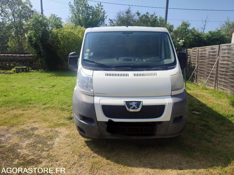 PEUGEOT BOXER - 98900km - 2008 - Van: picture 1 PEUGEOT BOXER - 98900km - 2008 - Van: picture 1
