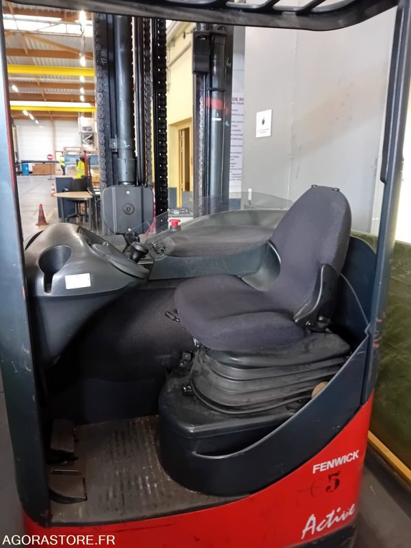 Chariot rétractable fenwick - Electric forklift: picture 2 Chariot rétractable fenwick - Electric forklift: picture 2