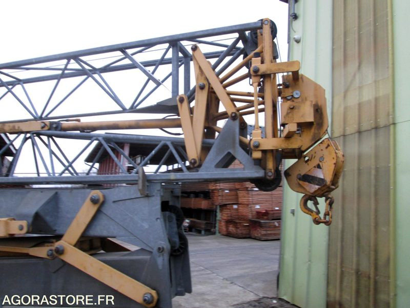 Grue POTAIN HD 10 A - Self-erecting tower crane: picture 3 Grue POTAIN HD 10 A - Self-erecting tower crane: picture 3