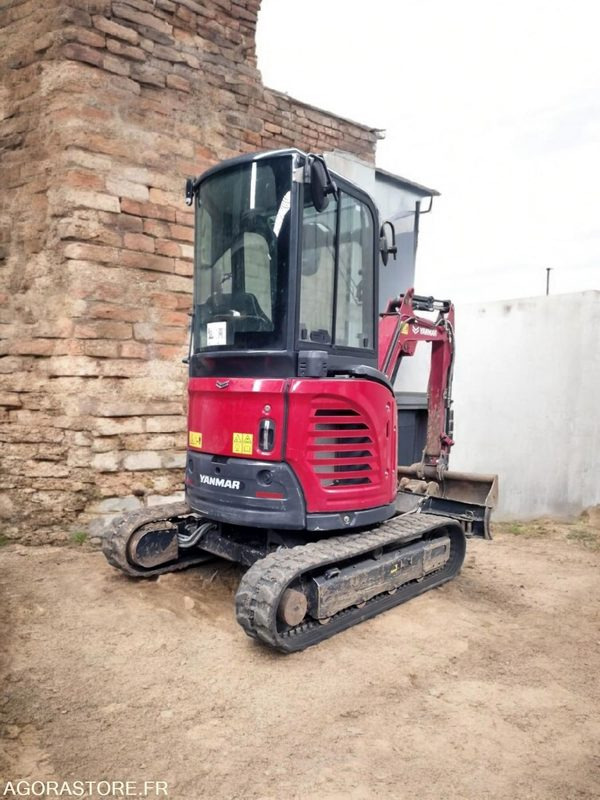 Minipelle yanmar vio23-6 - 2023 - 950 heures - Excavator: picture 1 Minipelle yanmar vio23-6 - 2023 - 950 heures - Excavator: picture 1