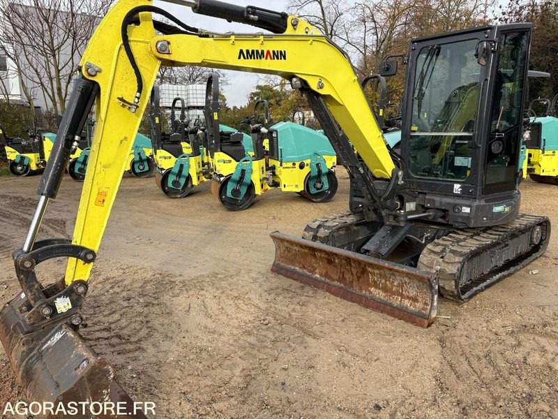 Pelle 5t ammann - Moteur Kubota - 2023 - 750 heures 3 godets TRES BON ETAT - Excavator: picture 1 Pelle 5t ammann - Moteur Kubota - 2023 - 750 heures 3 godets TRES BON ETAT - Excavator: picture 1
