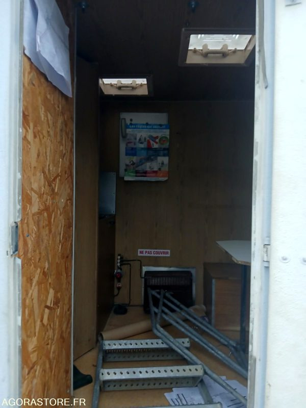 Roulotte chantier - Construction container, Trailer: picture 5 Roulotte chantier - Construction container, Trailer: picture 5