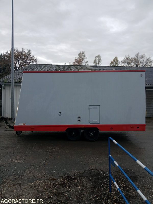 Roulotte chantier - Construction container, Trailer: picture 3 Roulotte chantier - Construction container, Trailer: picture 3