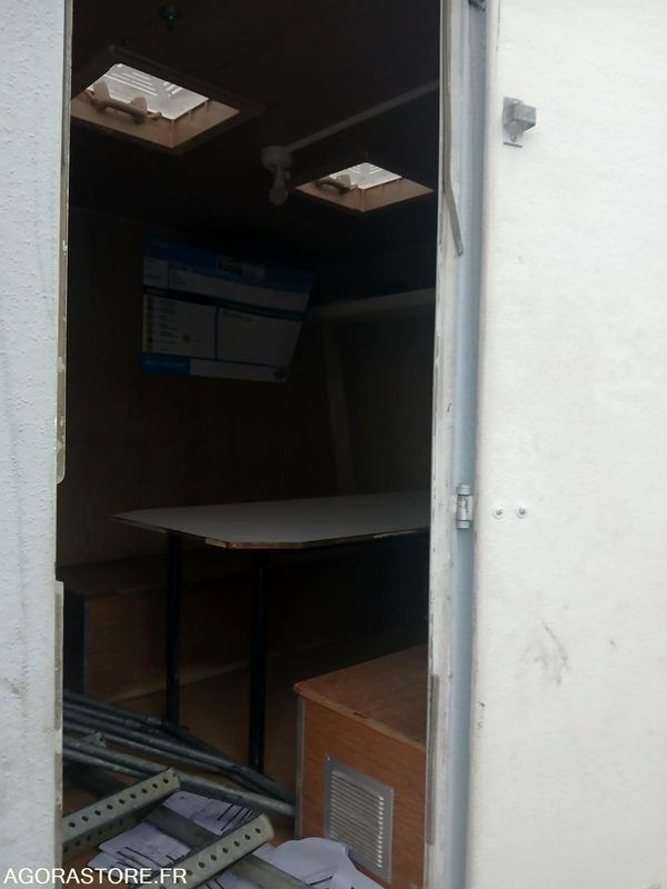 Roulotte chantier - Construction container, Trailer: picture 4 Roulotte chantier - Construction container, Trailer: picture 4