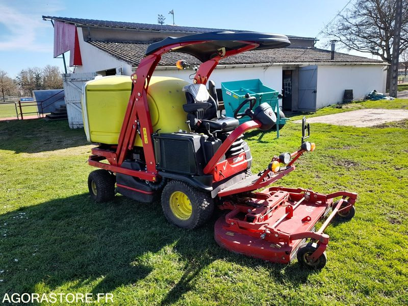 Tracteur tondeuse GIANNI FERRARI TURBO 4 | 276 heures | 2024 - Garden mower: picture 4 Tracteur tondeuse GIANNI FERRARI TURBO 4 | 276 heures | 2024 - Garden mower: picture 4
