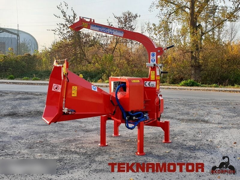 Teknamotor Skorpion 160 R - Wood chipper: picture 5 Teknamotor Skorpion 160 R - Wood chipper: picture 5