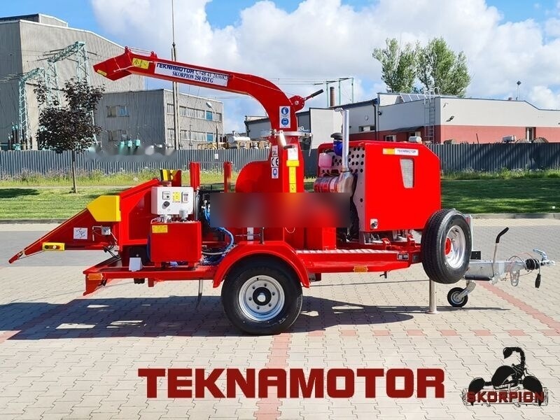 Teknamotor Skorpion 250 SDTG - Wood chipper: picture 1 Teknamotor Skorpion 250 SDTG - Wood chipper: picture 1