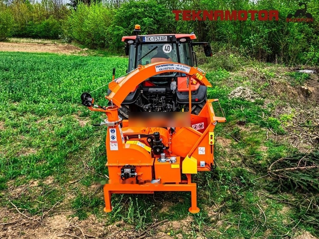 Teknamotor Skorpion 280 RBG - Wood chipper: picture 4 Teknamotor Skorpion 280 RBG - Wood chipper: picture 4