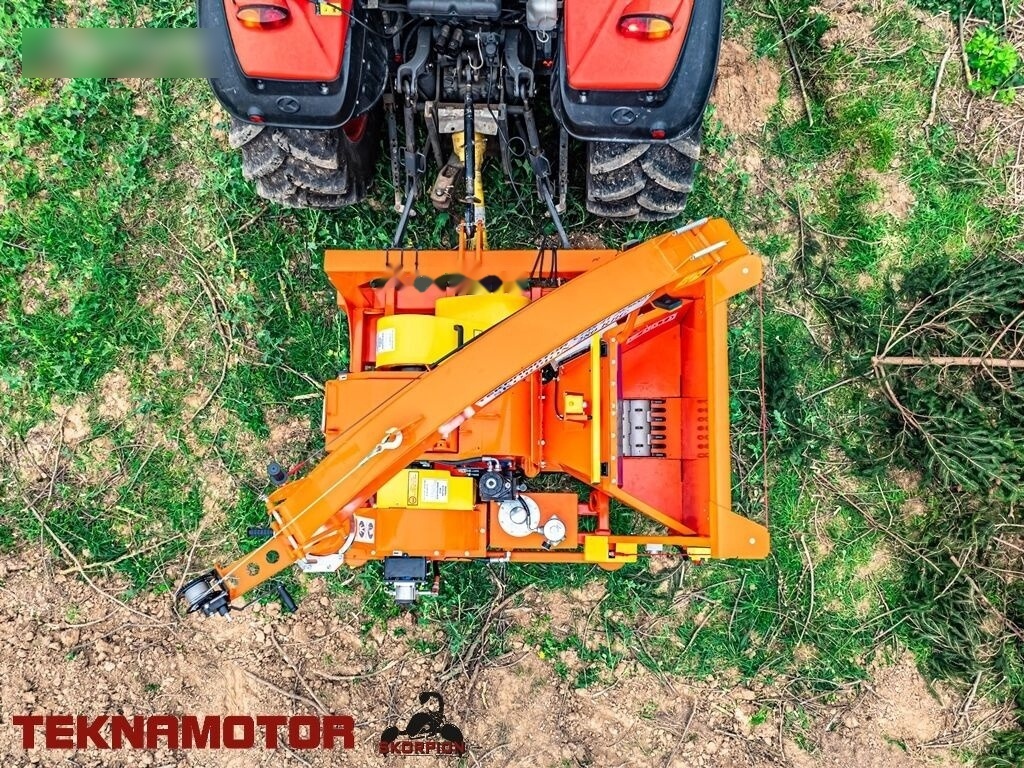 Teknamotor Skorpion 280 RBG - Wood chipper: picture 5 Teknamotor Skorpion 280 RBG - Wood chipper: picture 5
