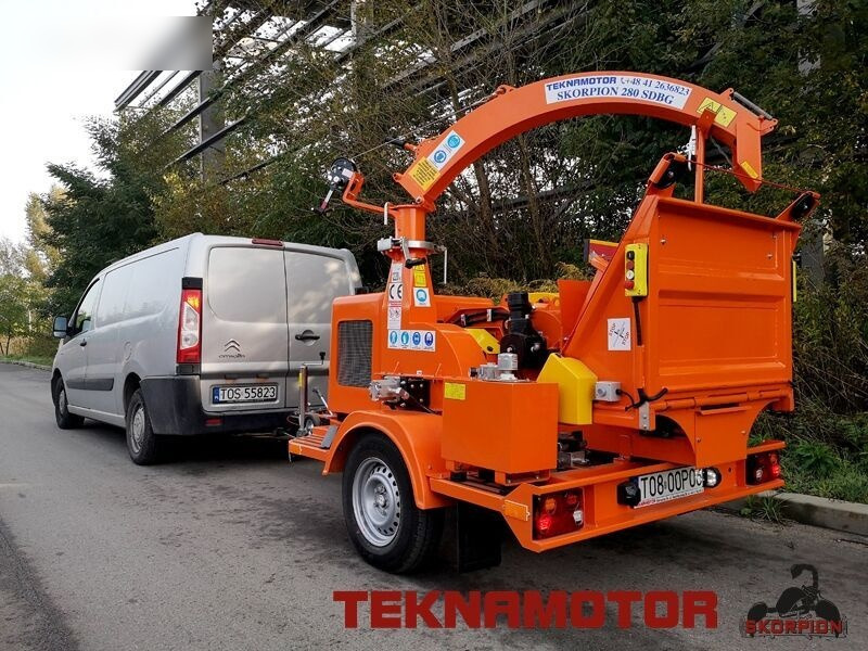Teknamotor Skorpion 280 SDBG - Wood chipper: picture 5 Teknamotor Skorpion 280 SDBG - Wood chipper: picture 5