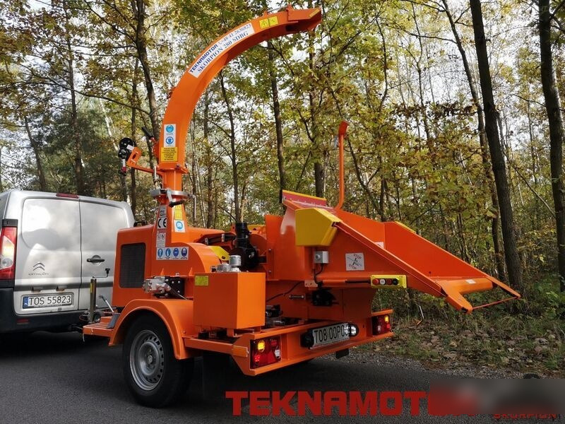 Teknamotor Skorpion 280 SDBG - Wood chipper: picture 3 Teknamotor Skorpion 280 SDBG - Wood chipper: picture 3