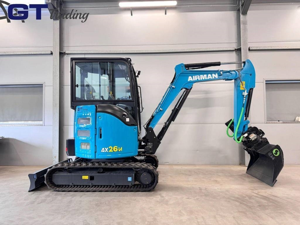Airman AX 26 U-7 - Mini excavator: picture 1 Airman AX 26 U-7 - Mini excavator: picture 1