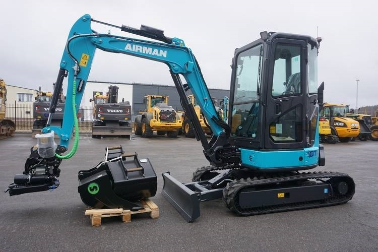 Airman AX 33 U - Mini excavator: picture 4 Airman AX 33 U - Mini excavator: picture 4