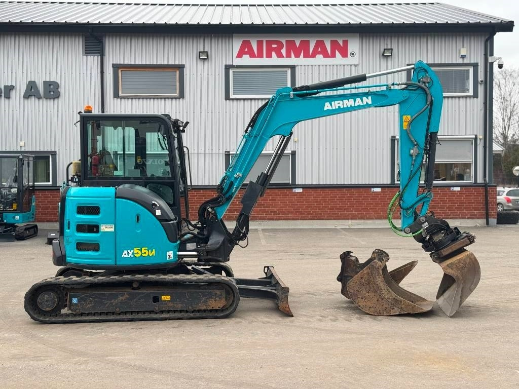 Airman AX 55 - Mini excavator: picture 4 Airman AX 55 - Mini excavator: picture 4